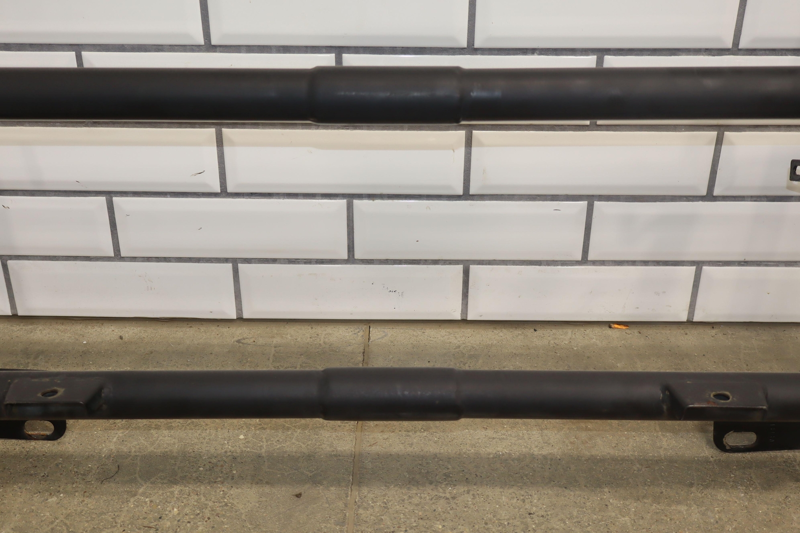 03-09 Hummer H2 Double Hoop OEM Brush Guard Black