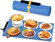 Warming Mat for Food  Food Warming Mat  Heating Mat for Food, 10S Fast Heating and