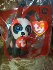 #14 Ming the Panda Ty Teenie Beanie Boo's McDonald’s 2021 Happy Meal Toy baby