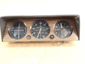Tacho Kombiinstrument BMW E10 02 180 KM/H W=0,91 1502 1602 1802