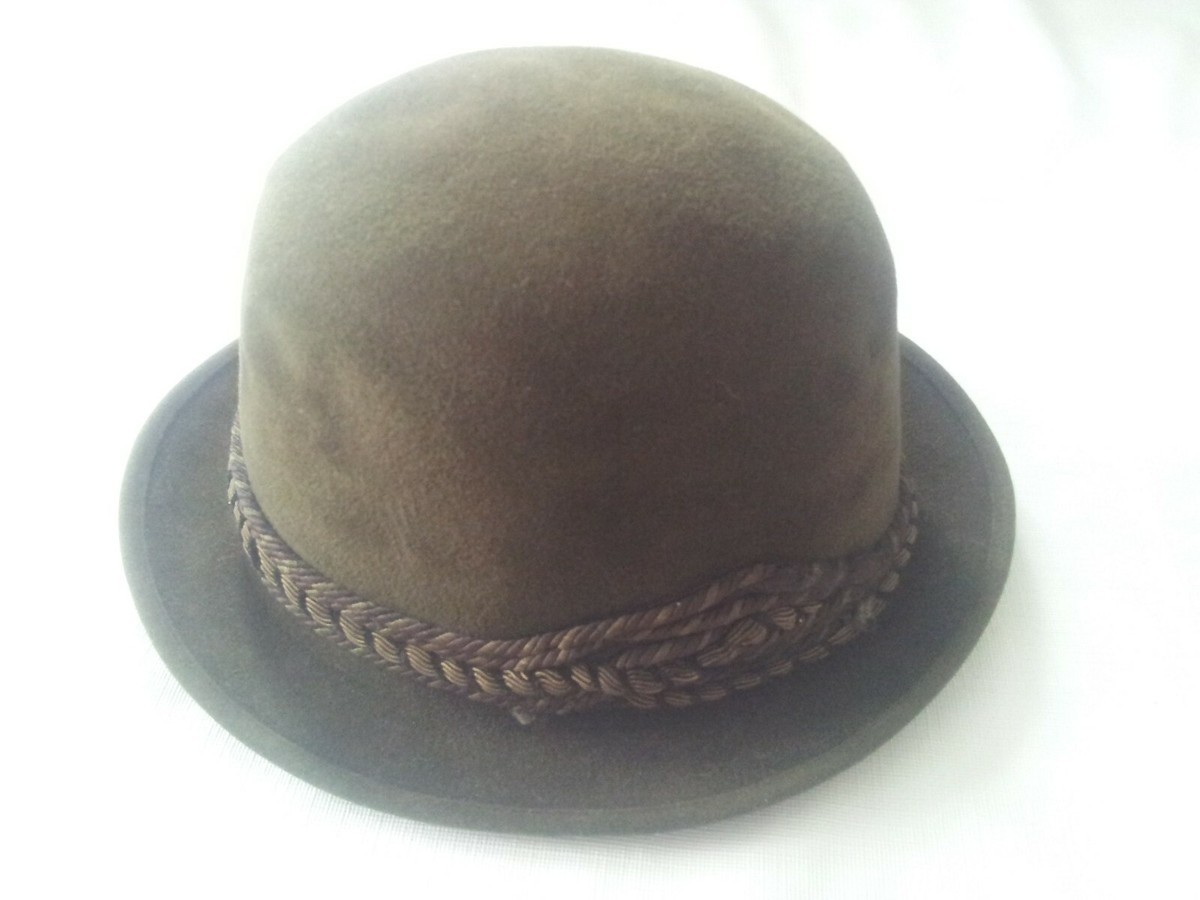 Stetson Olive Hat Discontinued Stetson Campaign Felt Hats - Olive Drab main image 3