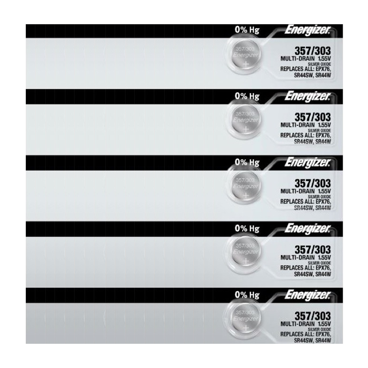 20 Pezzi SR44 SR44SW XX 303 357 G13 357A SR44W Batteria Ossido D - Foto 8