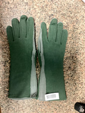 Nomex Pilot Tactical Summer Flight Gloves - Sage - size 7