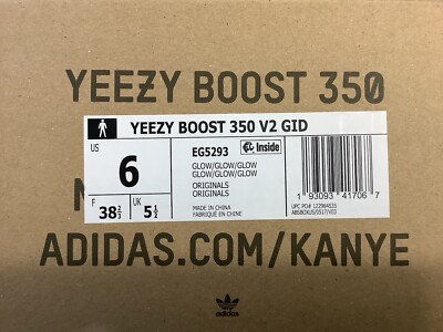 adidas gazelle silver green womens YEEZY Yeezy Boost 350 V2 "Glow in the Dark"  Stadium Goods
