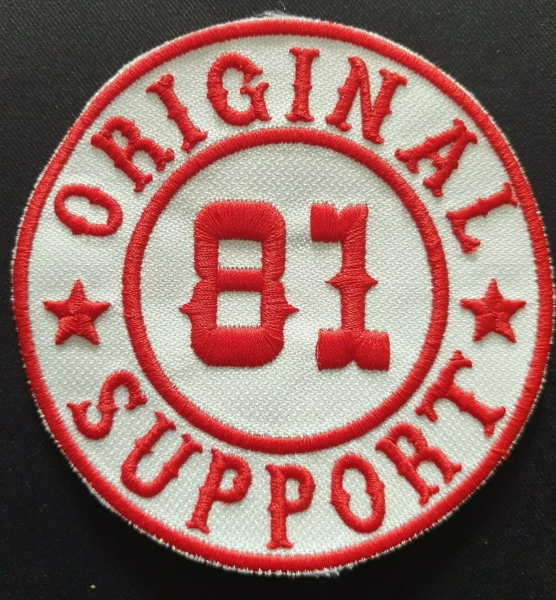 Hells Angels Support Patch Patch Original 81 Support Single Coloured