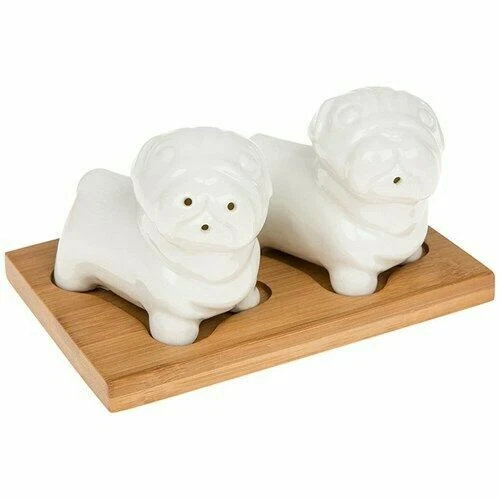LEONARDO Porcelain Salt & Pepper Shakers & Mills