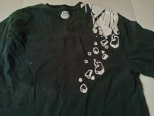 Akademiks AKDMKS Order of Fallen Angels V Neck T Shirt 4XL Sequins Rhinestones - Picture 5 of 5