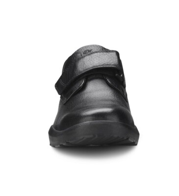 Dr Comfort Diabetic Shoes William Black Leather Casual 6310 Men\'s‎ Size 15M Dr Comfort Diabetic Shoes William Black Leather Casual 6310  main image 3