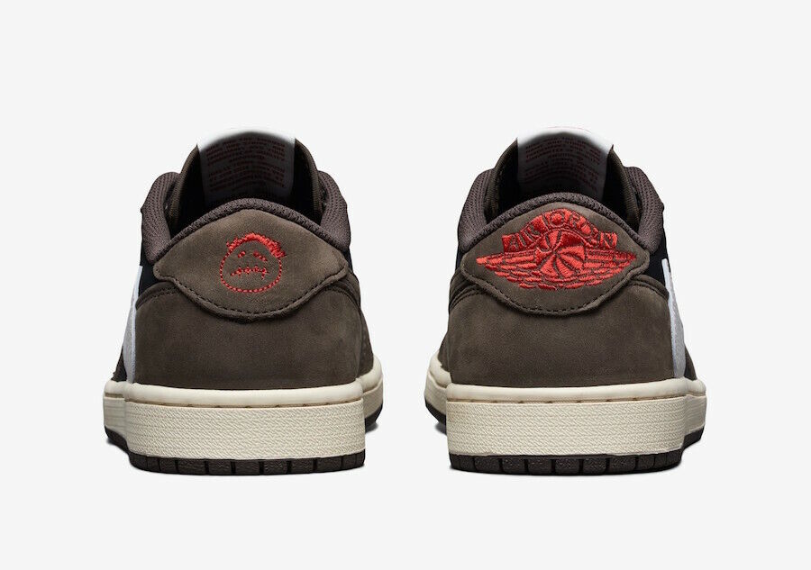 Nike Air Jordan 1 Low OG SP TRAVIS SCOTT size 12.5 Black Red Nike Air Jordan 1 Low OG SP TRAVIS SCOTT size 12.5 Black Red