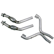 BBK Catted X-Pipe for 2011-2014 Ford Mustang 3.7L w/ Factory or Shorty Headers