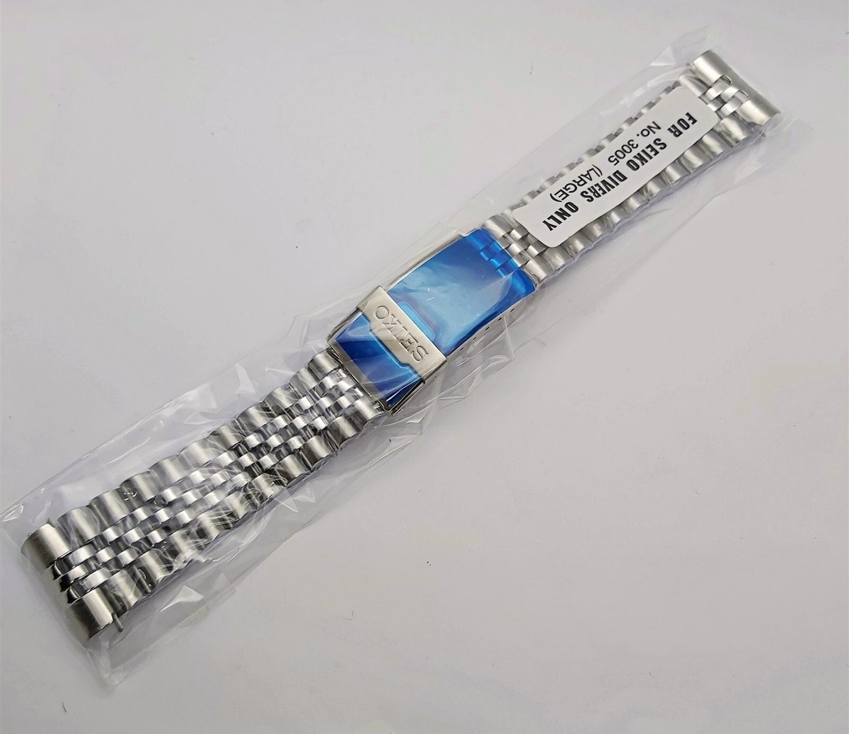 NEW FOR SEIKO JUBILEE SS BRACELET 22mm 6309 7290 7002 SKX007 DIVE
