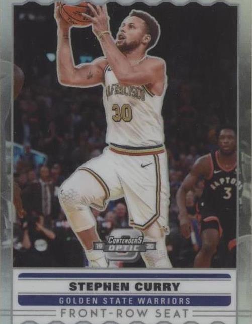 2019-20 Panini Contenders Optic - Stephen Curry #19 for sale | eBay