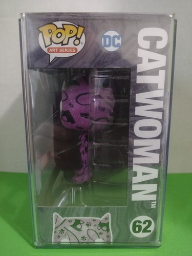 NEU FUNKO POP ~ KUNSTSERIE ~ BATMAN RETURNS ~ CATWOMAN #62 ~ ZIEL EX BESCHREIBUNG LESEN - Bild 2 von 6