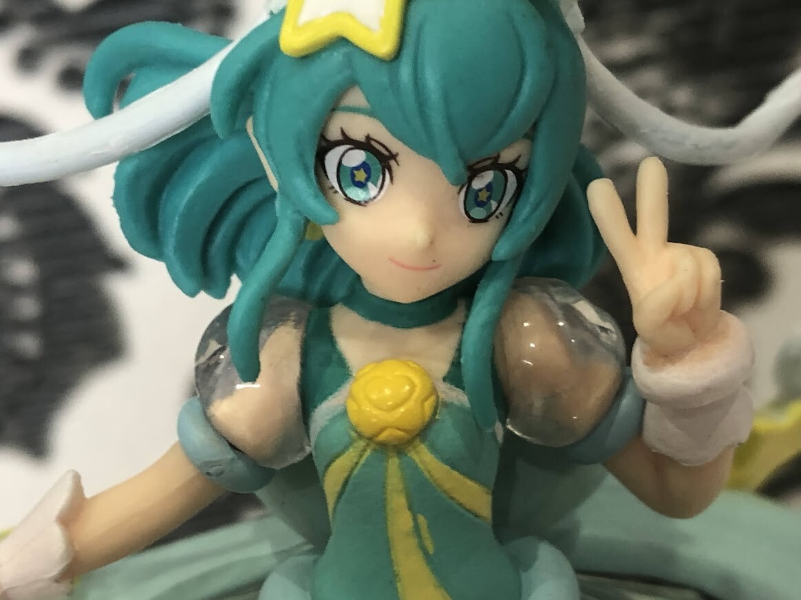 star twinkle precure cure milky 10 cm cutie figure doll
