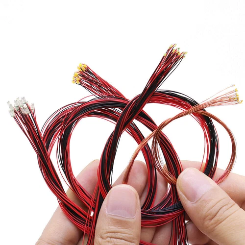 Kit de iluminación LED SMD blanco cálido precableado ##0402 50 un. Micro LED pre-soldados - Imagen 16 de 19
