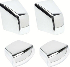 Oer Chrome Seat Lock And Track Knob Set 1967-1979 Firebird And Camaro Oer Chrome Seat Lock And Track Knob Set 1967-1979 Firebird And Camaro