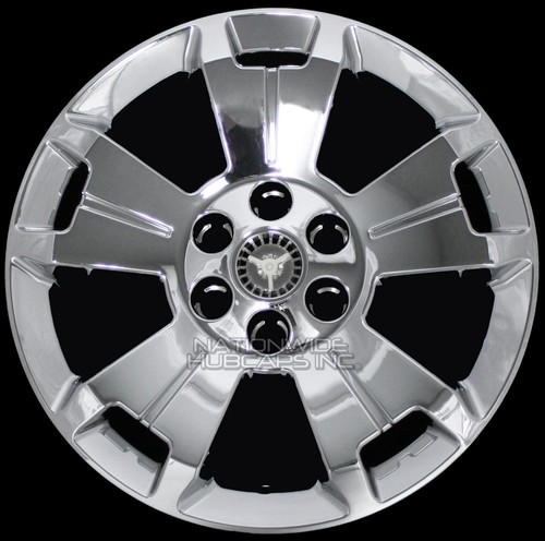 4 Chrome 2015-2021 Colorado LT 17" Wheel Skins Hub Caps Full Alloy Rim Covers - Picture 6 of 8