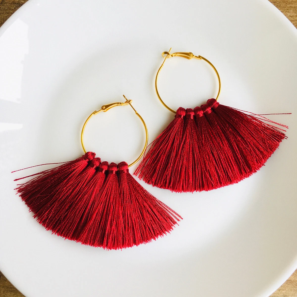 Tassel earrings near me deals
