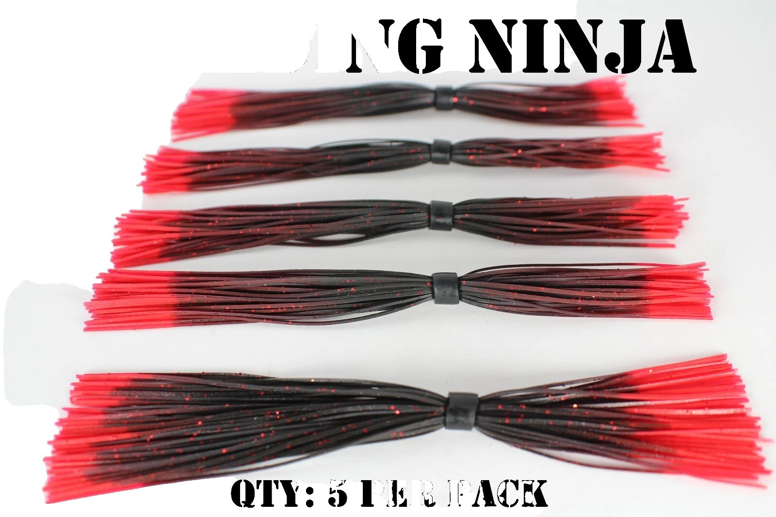 Bass Freshwater Fishing Tackle Craft Skirts