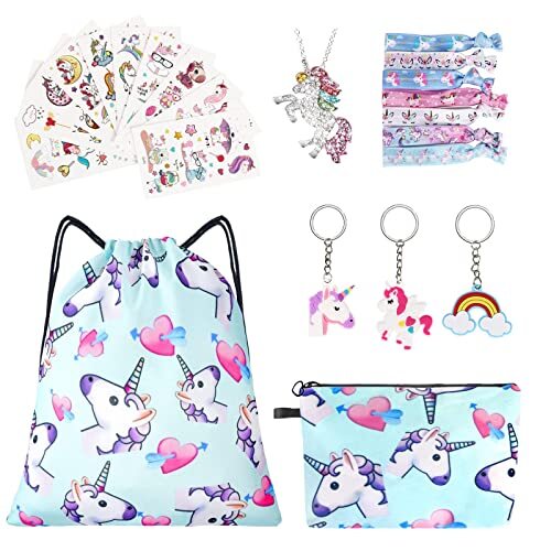 Einhorn Kordelzug-Rucksack – 3D-Fullprint Turnbeutel Für Schule, Sport & Reisen, 45x40 Cm