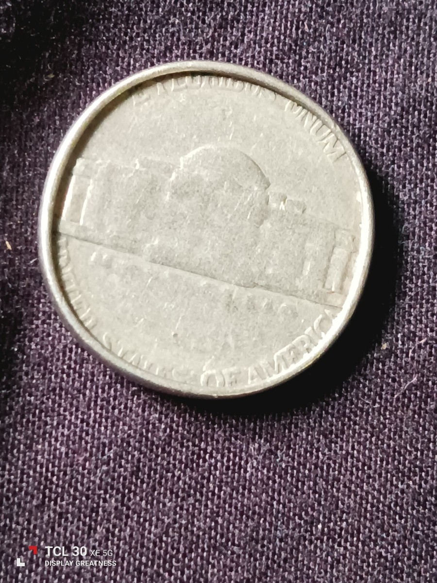1999 Error Nickel Stamped On Penny Plantchet | eBay