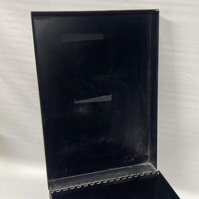 NGK Metal Spark Plug Display Cabinet Shop Tool Storage Parts