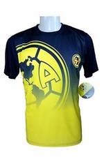Camiseta de fútbol oficial Club América para adultos nombre y número personalizados -J003 mediana