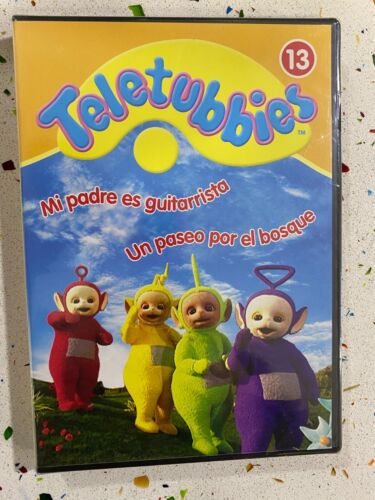 Teletubbies DVD 13 Neu - My Daddy Is Gitarrist + Ein Spaziergang Im Wald
