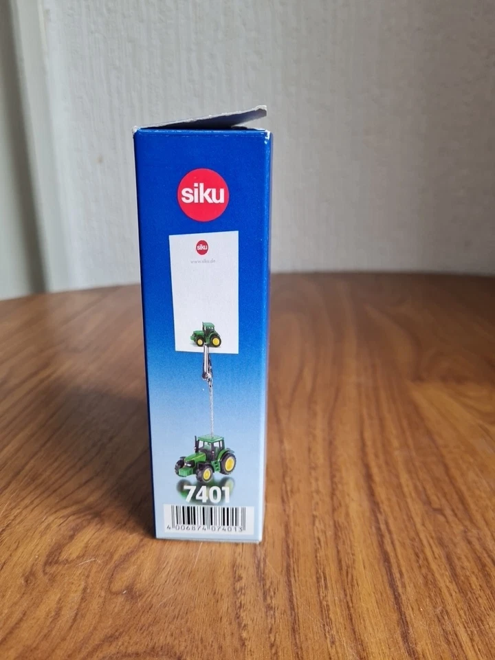 SIKU 7401 - MEMO JOHN DEERE / TARJETERO CON ALMOHADILLA DE NOTAS Foto 4 de 4