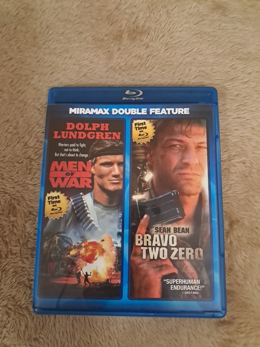 【中古】 Men of War / Bravo Two Zero (Blu-ray) Men Of War / Bravo Two Zero [Blu-ray] Lundgren Bean RARE OOP ECHO