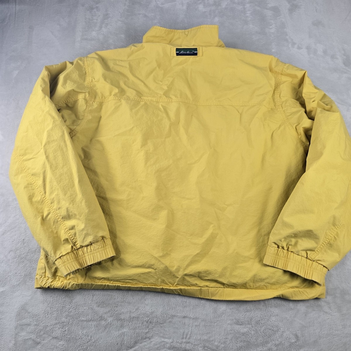 Men's Eddie Bauer Mens Jacket Ca 00665 WPL 9647 Mens XLT Yellow | eBay