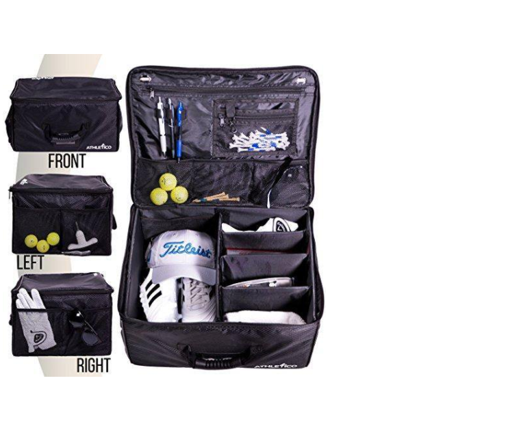 Athletico Golf Trunk Organizer Storage eBay