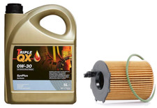 For Citroen C4 Spacetourer 2018-2019 Oil Filter And 5L 0w30 Engine Oil New