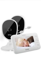 Project Nursery PNM4N12 4.3 inch Voice & Picture Baby Monitor