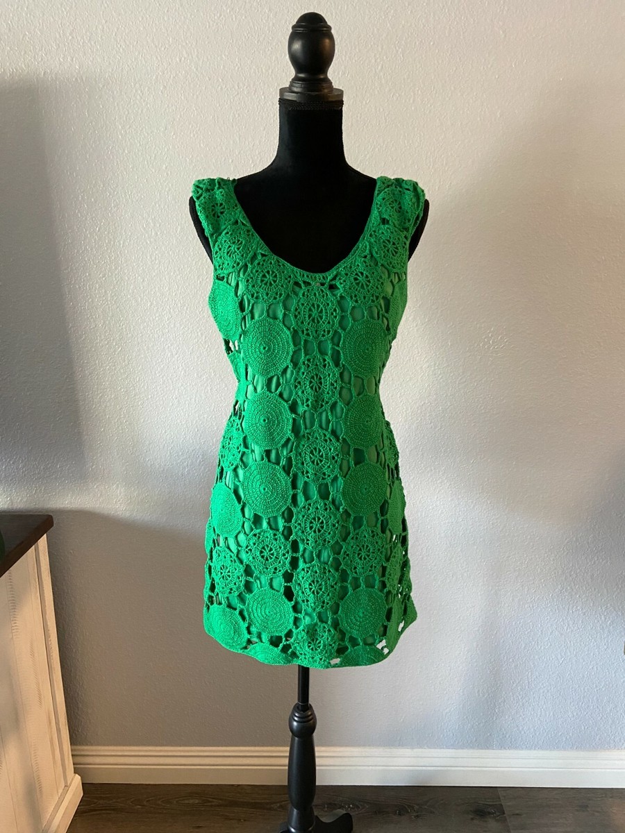 white christmas dresses Pineapple Lace Dress and Panties Pattern