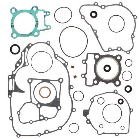 Jeu de joints moteur Kawasaki KLF250 Bayou 03-11 avec pochette de joints spi et culasse pour quad