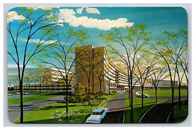 College Of Medicine Artist Rendering, Hershey Pennsylvania PA Postcard