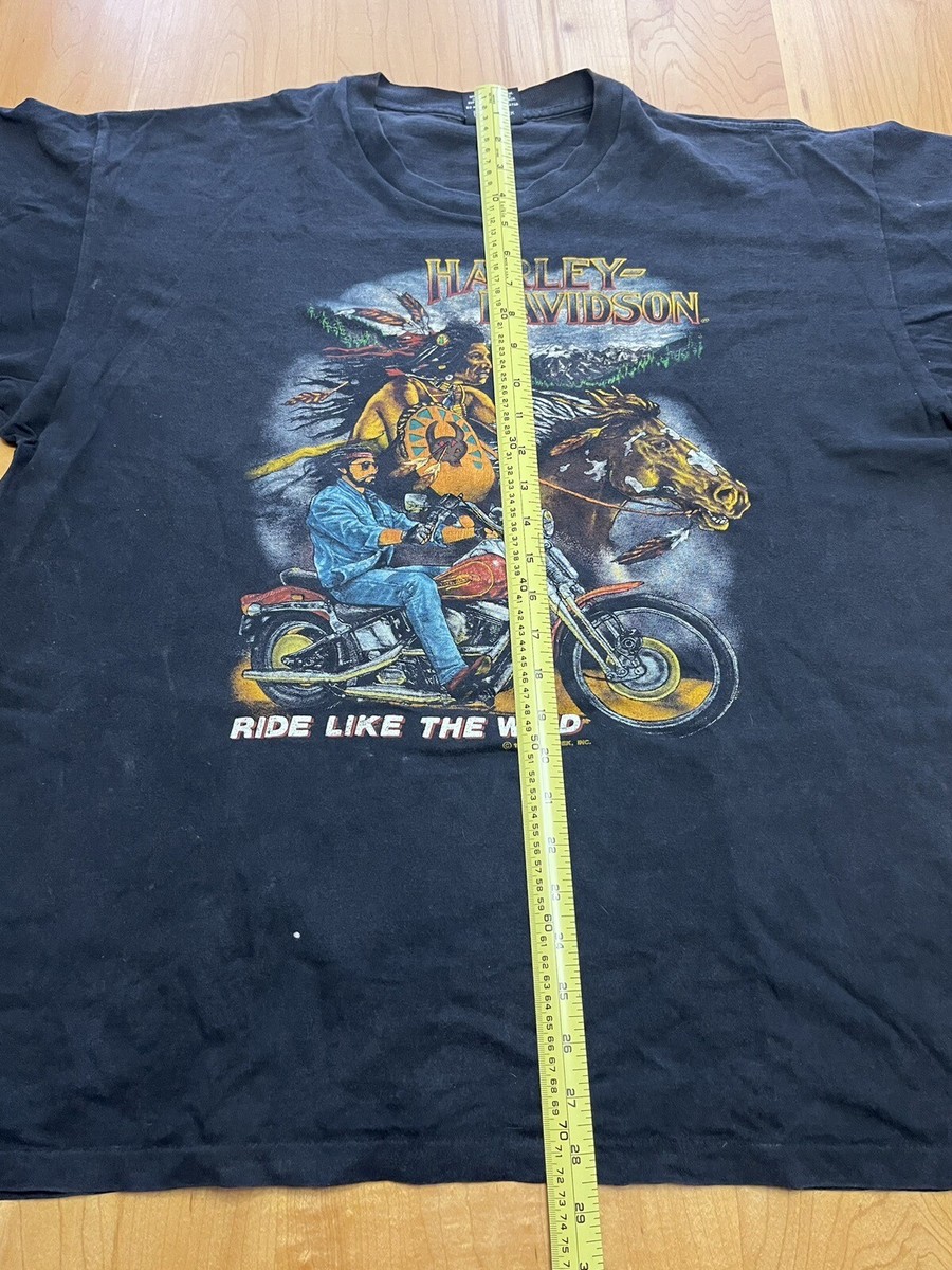 Harley-Davidson Against the Wind Tシャツ Sturgis Harley-Davidson® Men's H-D Against The Wind Black