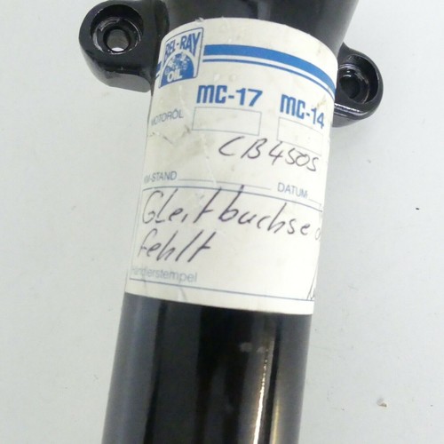 Honda CB 450 S PC17 Gabelrohr links Tauchrohr Gabelholm Gabel Showa fork lh - Bild 6 von 7