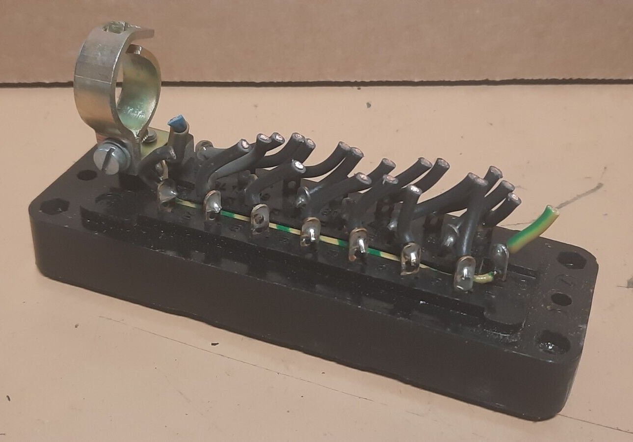 TGL #10230 10228 6938.003-01:1 INDUSTRIAL MALE & FEMALE CONNECTOR 