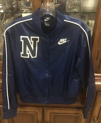 Nike Girls Navy Blue Letterman Varsity 
