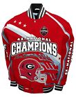 Georgia Bulldogs Red Ncaa 4 Time Champions Back To Back Nationals Champions