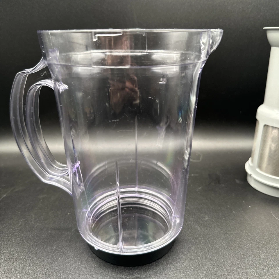 Jarra, separador, empujador e parte inferior Magic Bullet Foto 3 de 4