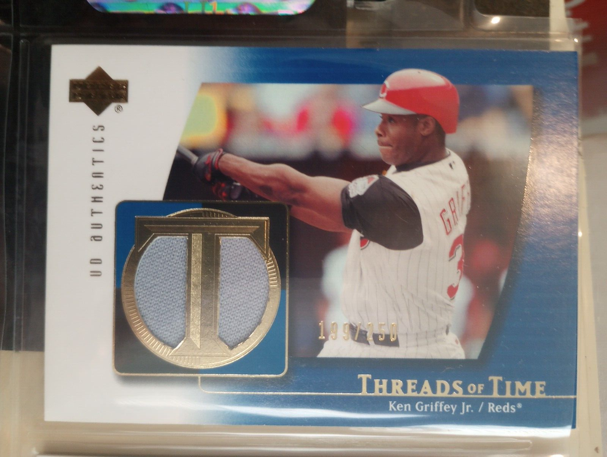 2003 UD Authentics baseball cards w/ SPs, game-used | eBay