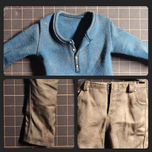 Limtoys Lim012 1:6 Scale Nathan T-Shirt & Pants Model for 12" Figure - Bild 2 von 6