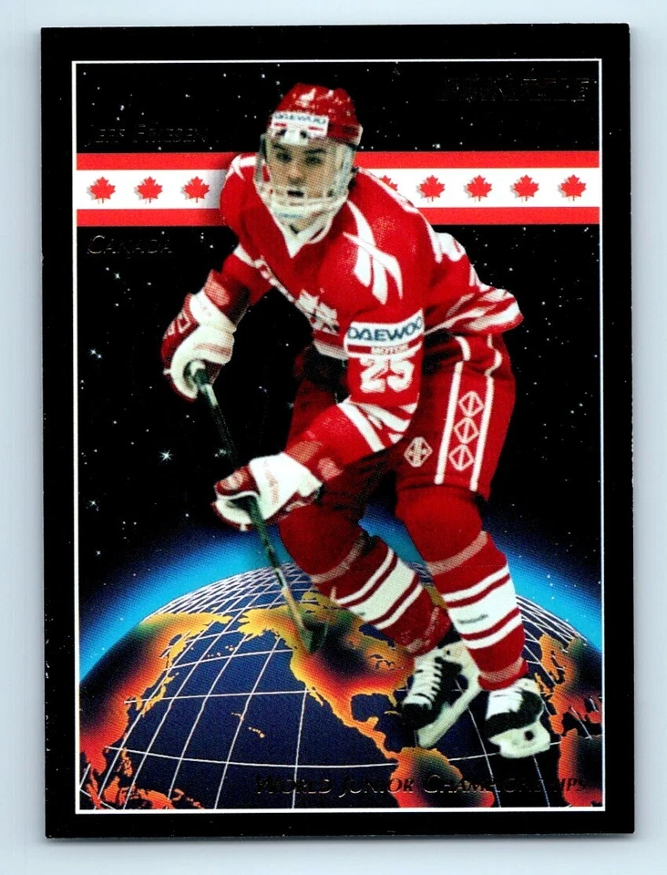 1993-94 PINNACLE WORLD JUNIOR CHAMPIONSHIP CARDS - TAKE YOUR PICK - Image 2 of 3