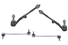 Tie Rod Assembly Inner Outer Sway Bar Link Kit Lt Rt Oem Spec Hd For Bmw