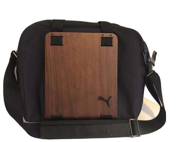 puma wood bag