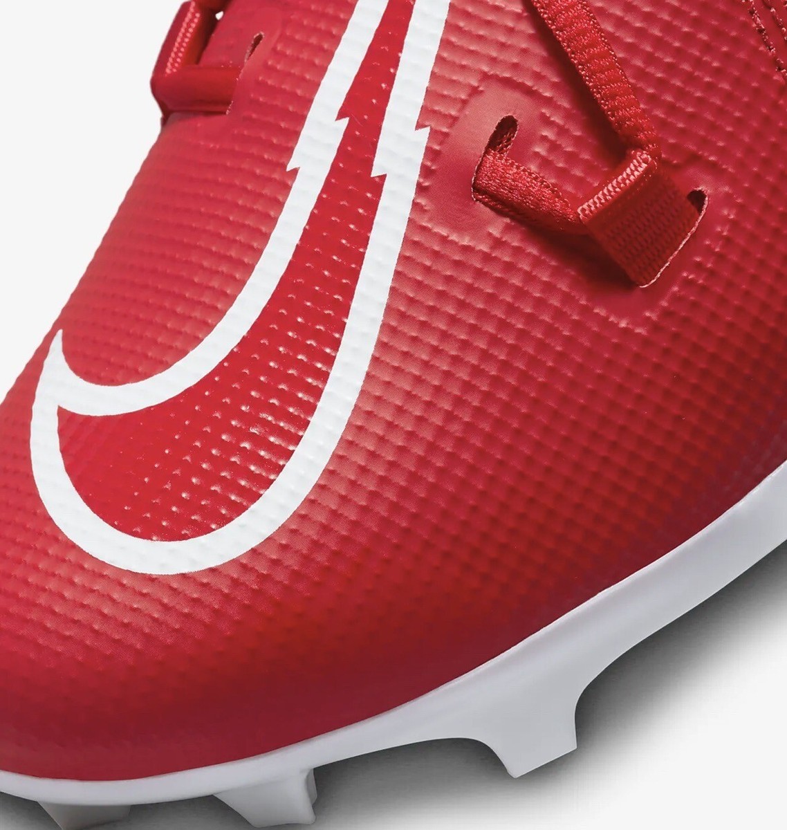 Nike Football Size 12 Cleats Alpha Menace Pro 3 Red CT6649-616 Men\'s Za1 Amazon.com | Nike Alpha Menace Pro 3 Mid Men main image 3