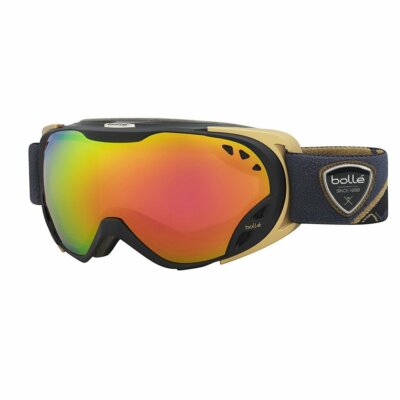 Bollé Damen Skibrille Duchess Black & Gold/Rose Gold Gr. S/M UVP  99,99